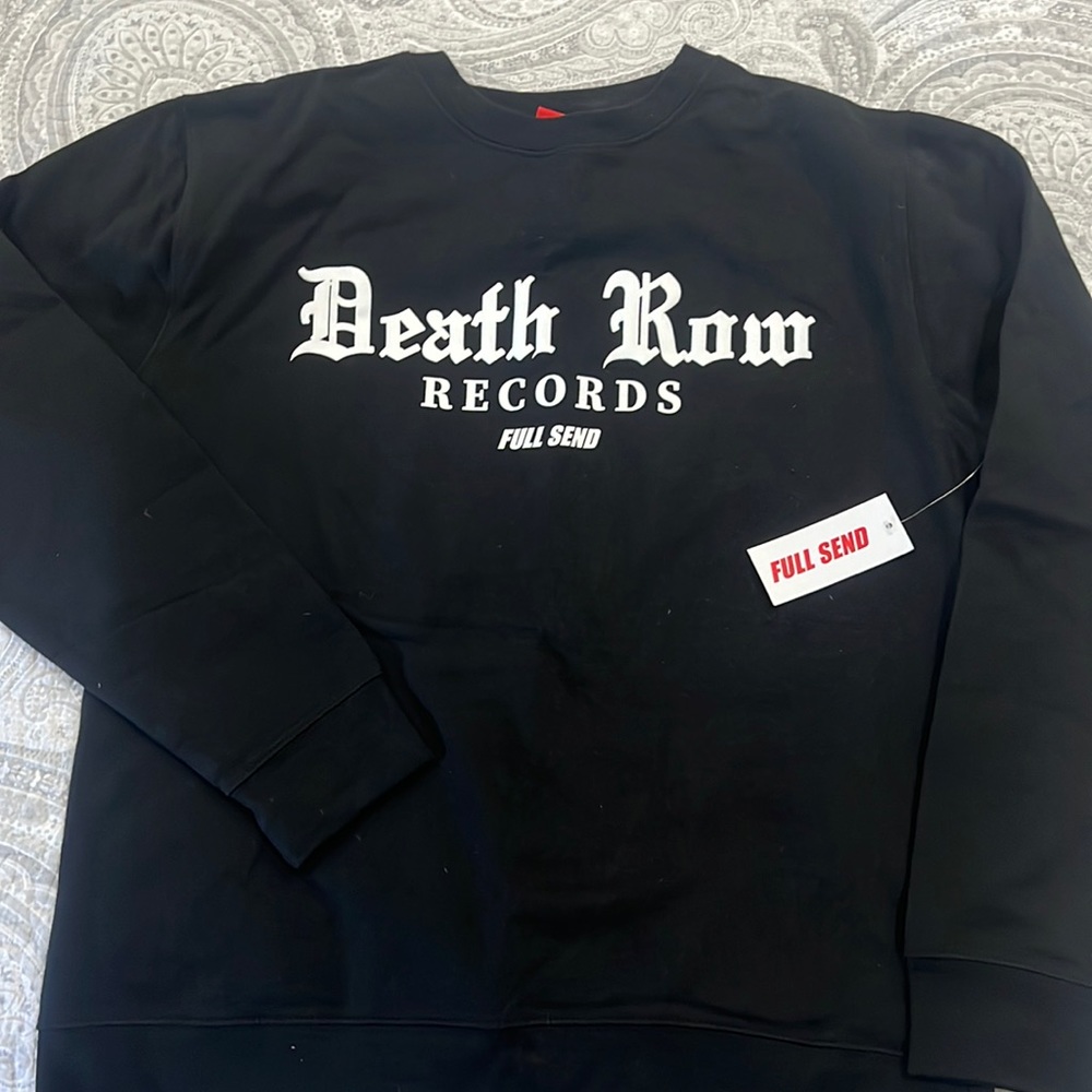 Full Send crew neck sweatshirt Mens Medium